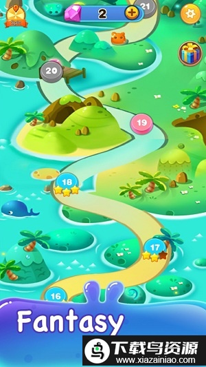 泡泡幻想岛游戏最新版截图1