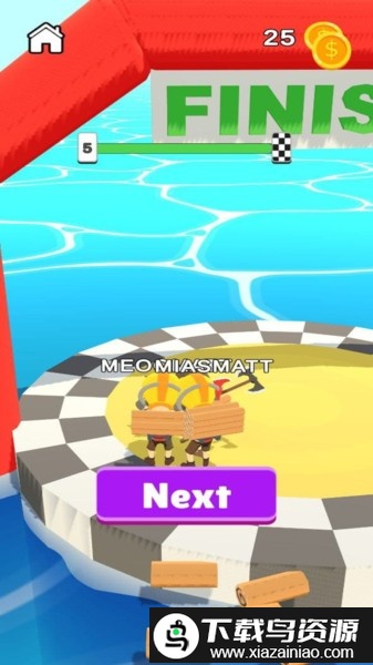 伐木工人跑酷最新版截图1