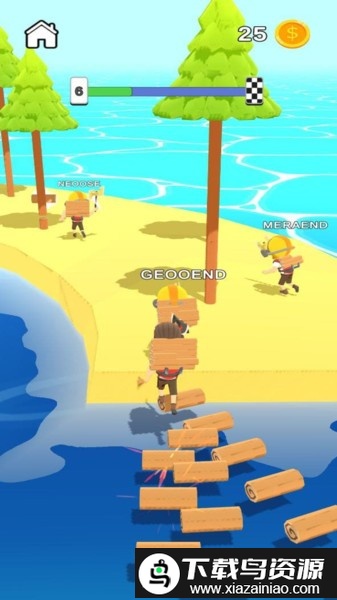 伐木工人跑酷最新版截图2