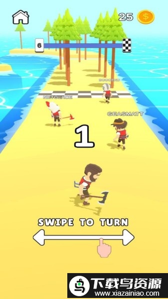 伐木工人跑酷最新版截图4