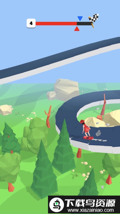 太空滑板游戏最新版截图2