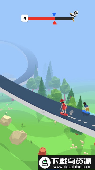 太空滑板游戏最新版截图3