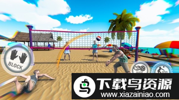排球明星赛游戏截图1