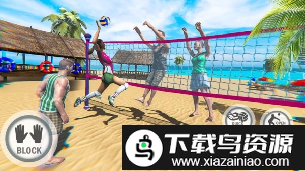 排球明星赛游戏截图2