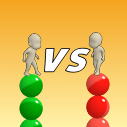 球球叠高高游戏