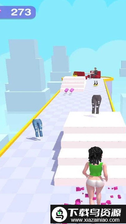 换装快跑手游最新版截图2