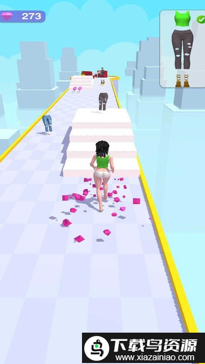 换装快跑手游最新版截图4