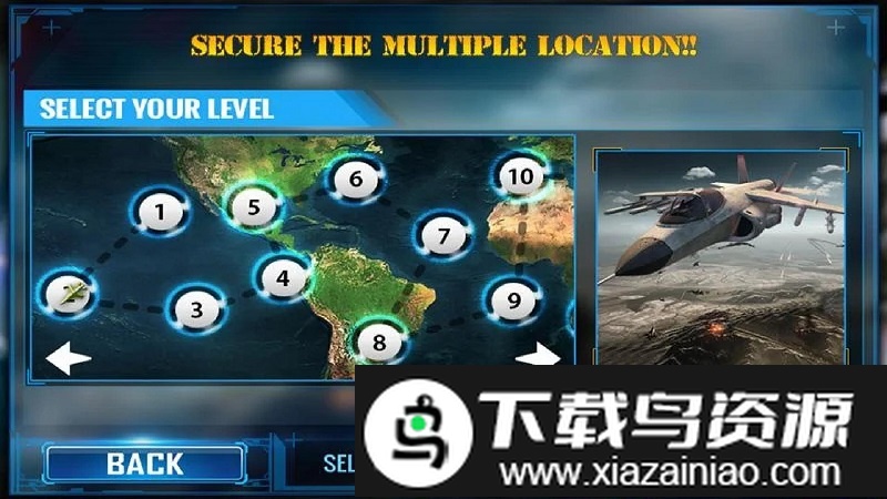 军用战斗机游戏截图1