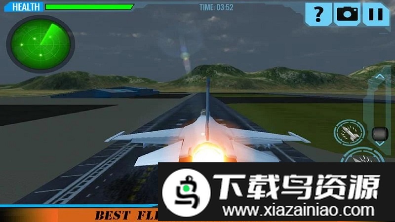 军用战斗机游戏截图2