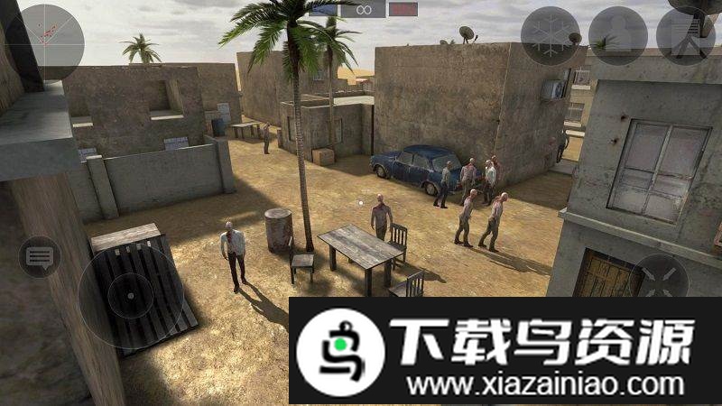 僵尸作战模拟器中文版截图2