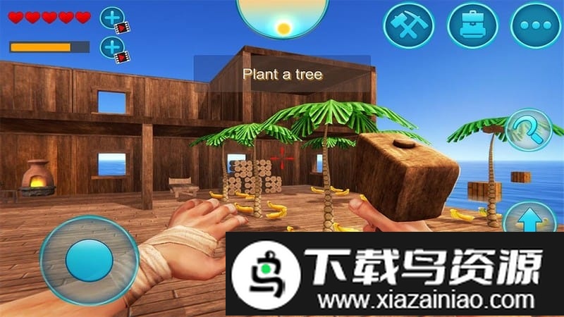 海洋木筏求生3d游戏最新版截图3