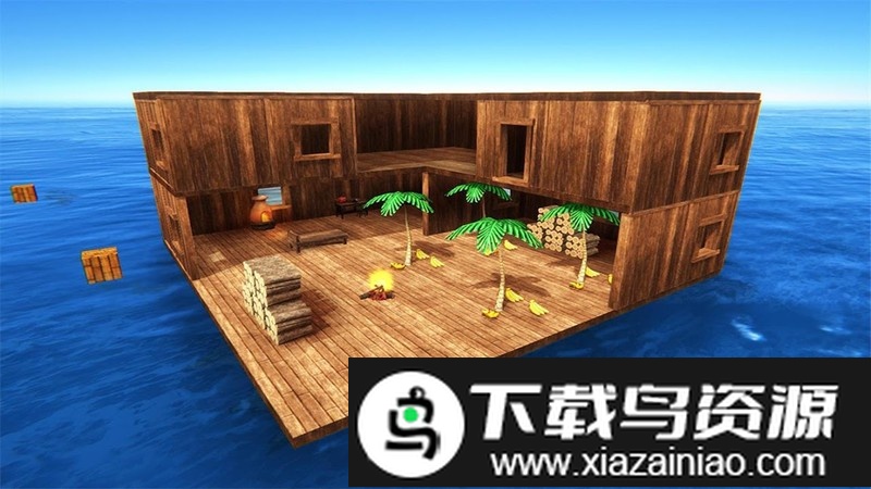 海洋木筏求生3d游戏最新版截图4