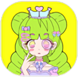 可爱的女孩化身制造者游戏