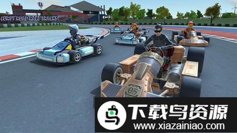 蒸汽朋克赛车比赛最新版截图1