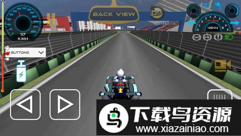 蒸汽朋克赛车比赛最新版截图2