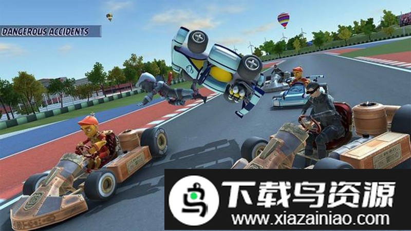 蒸汽朋克赛车比赛最新版截图3