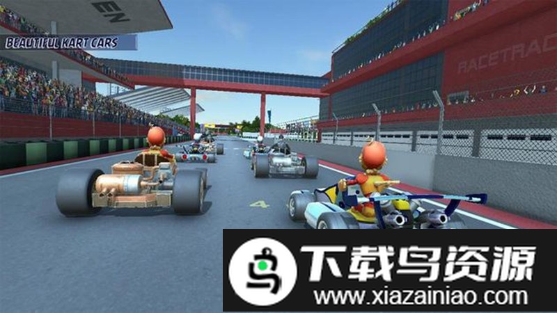 蒸汽朋克赛车比赛最新版截图4