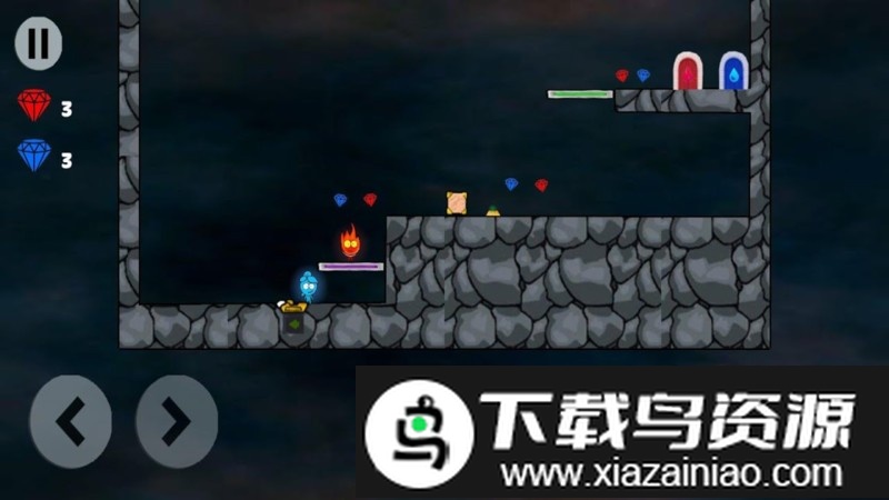 冰火人之太空神殿官方版截图2