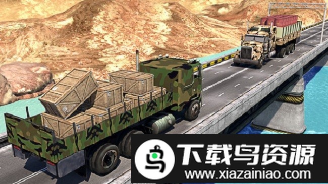 军用武器和货物运输手机版截图1