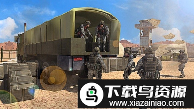 军用武器和货物运输手机版截图2