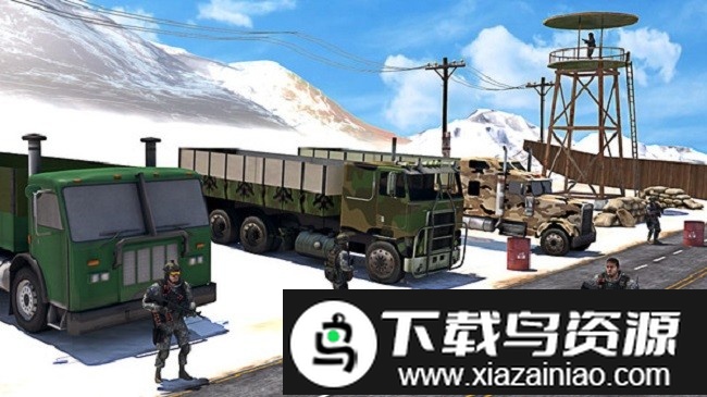 军用武器和货物运输手机版截图3