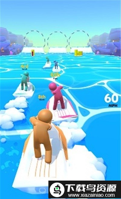 水上摩托艇障碍竞速赛最新版截图1
