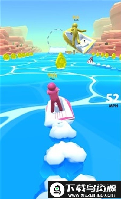 水上摩托艇障碍竞速赛最新版截图2