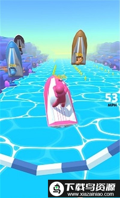 水上摩托艇障碍竞速赛最新版截图3