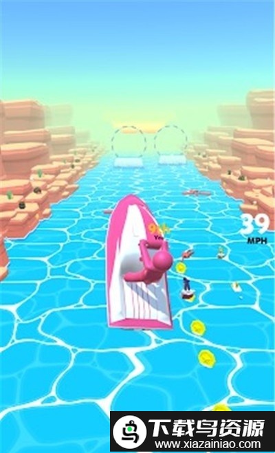 水上摩托艇障碍竞速赛最新版截图4