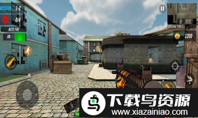 特别行动突击队突击手机版截图3