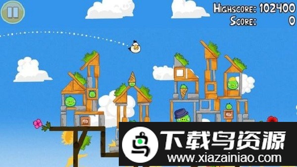 愤怒的小鸟夏日野餐版截图2