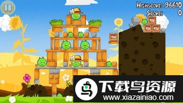 愤怒的小鸟夏日野餐版截图3