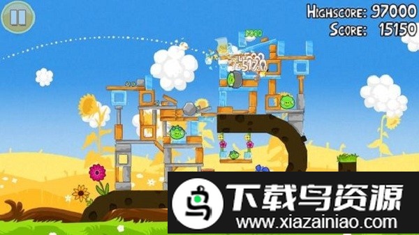 愤怒的小鸟夏日野餐版截图4