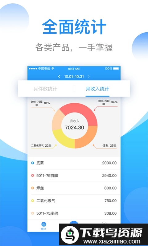 计件计算器软件截图4