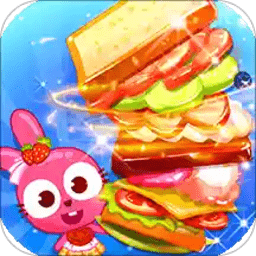 泡泡兔美味的三明治手游