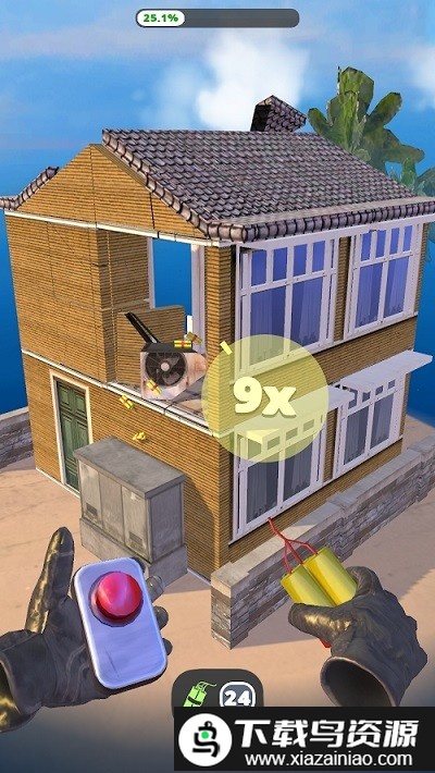 tnt爆破官方版截图3