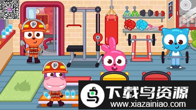 泡泡小镇消防局最新版截图3