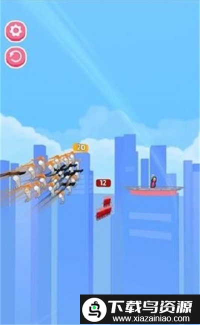 人群飞行最新版截图1