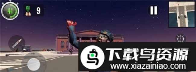 僵尸猎手警官汉化版截图2