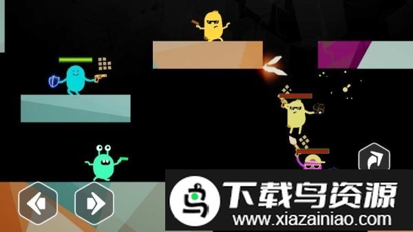 太空舱枪炮大师游戏截图2