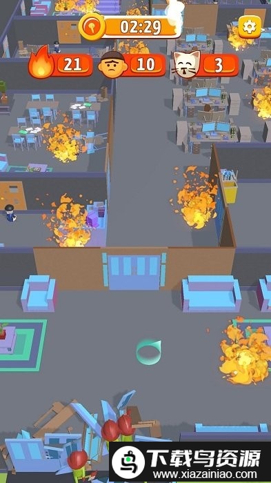人群火3d游戏截图2