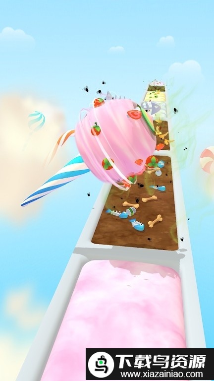 棉花糖翻滚最新版截图1