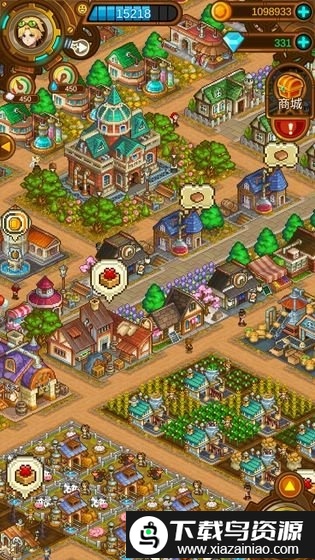 蒸汽小镇游戏截图1