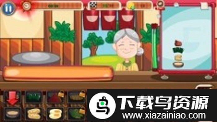 拉面寿司大师游戏截图3