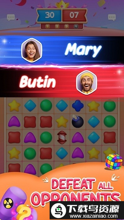 糖果比赛大师游戏截图4