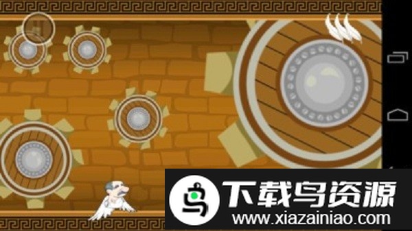 天使爷爷的冒险游戏截图1