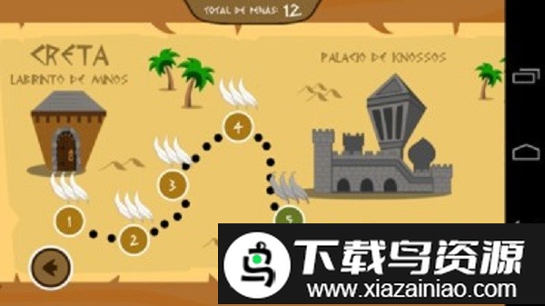 天使爷爷的冒险游戏截图2