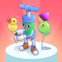 华为气球人飞行狂奔小游戏