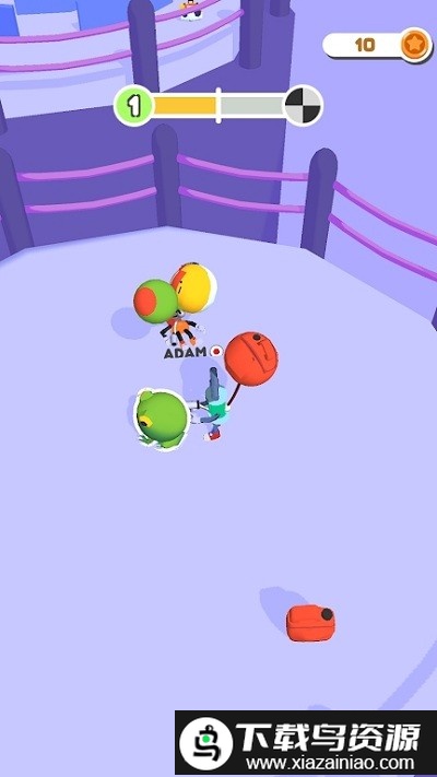 华为气球人飞行狂奔小游戏截图1