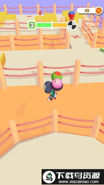 华为气球人飞行狂奔小游戏截图3